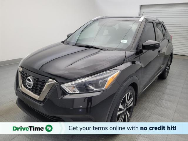 used 2018 Nissan Kicks car, priced at $15,795