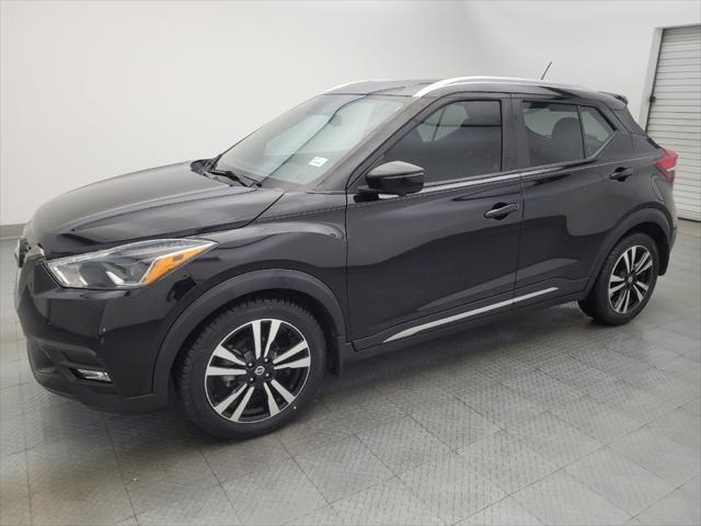 used 2018 Nissan Kicks car, priced at $15,795