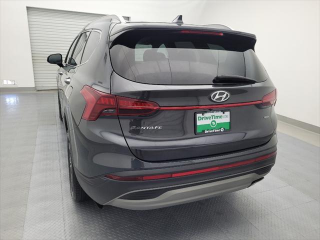 used 2023 Hyundai Santa Fe car, priced at $28,695