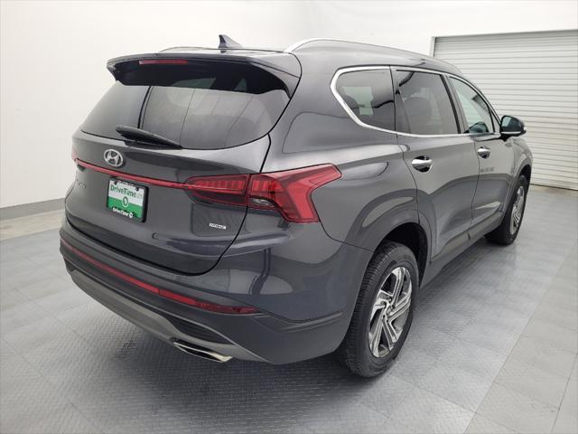 used 2023 Hyundai Santa Fe car, priced at $28,695