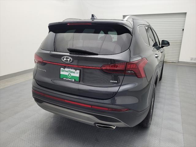 used 2023 Hyundai Santa Fe car, priced at $28,695