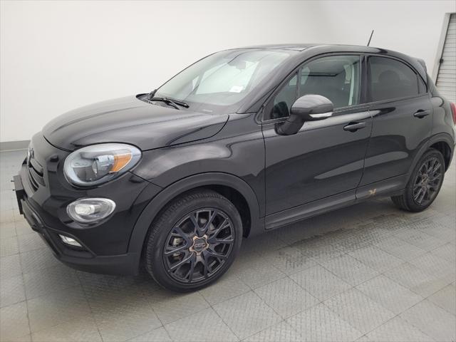 used 2017 FIAT 500X car, priced at $15,195