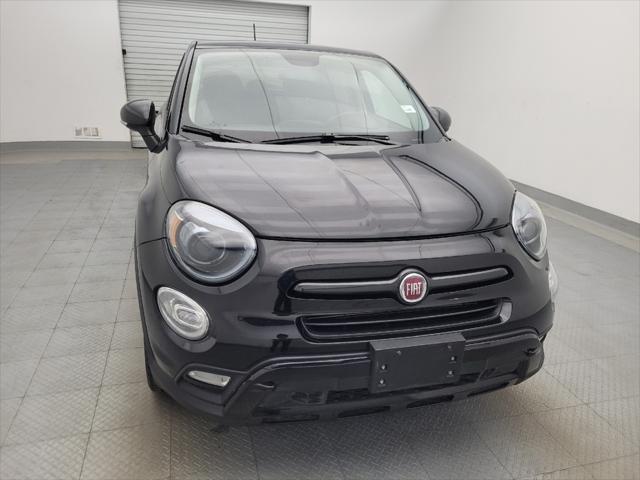 used 2017 FIAT 500X car, priced at $15,195