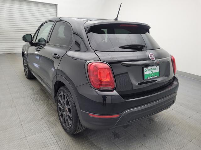 used 2017 FIAT 500X car, priced at $15,195