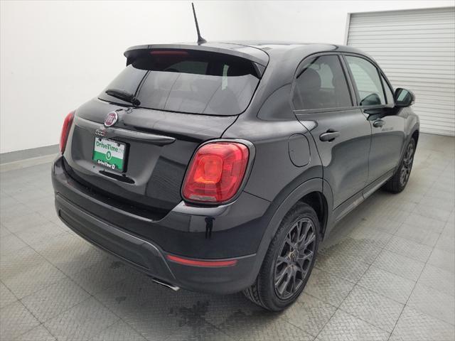 used 2017 FIAT 500X car, priced at $15,195