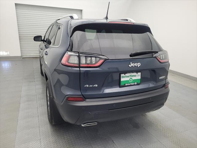 used 2020 Jeep Cherokee car, priced at $22,995