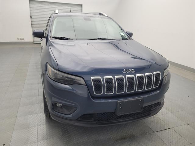 used 2020 Jeep Cherokee car, priced at $22,995