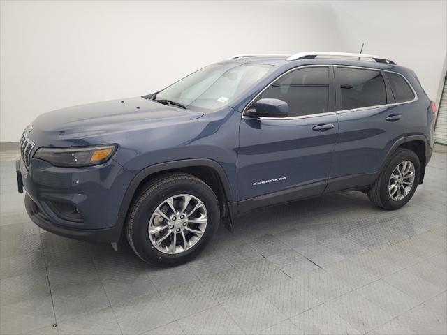 used 2020 Jeep Cherokee car, priced at $22,995