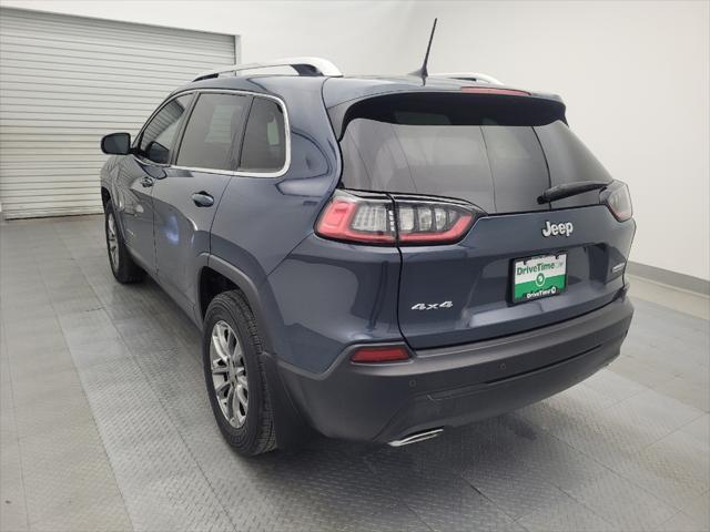 used 2020 Jeep Cherokee car, priced at $22,995