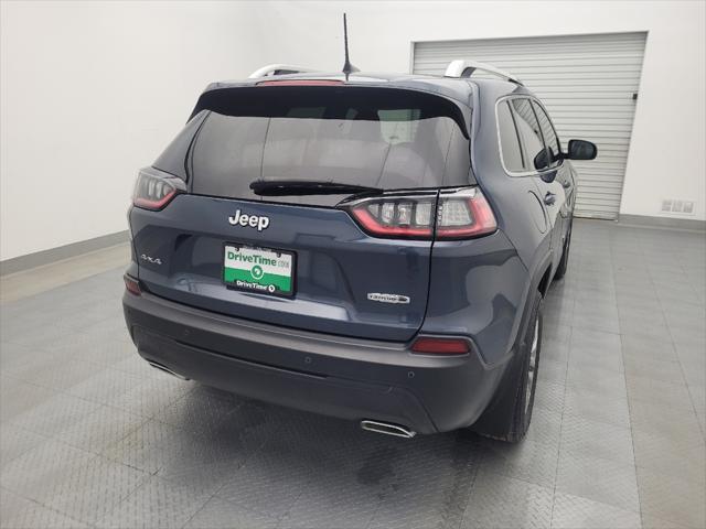 used 2020 Jeep Cherokee car, priced at $22,995