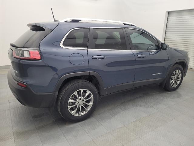 used 2020 Jeep Cherokee car, priced at $22,995