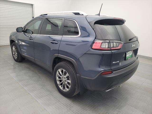 used 2020 Jeep Cherokee car, priced at $22,995