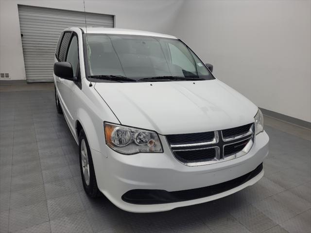 used 2016 Dodge Grand Caravan car, priced at $15,395