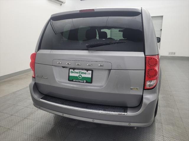used 2018 Dodge Grand Caravan car, priced at $15,095