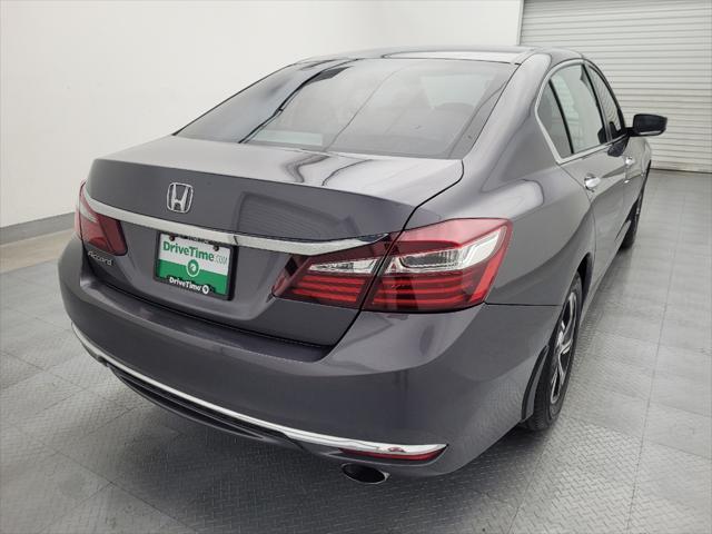 used 2017 Honda Accord car, priced at $19,895