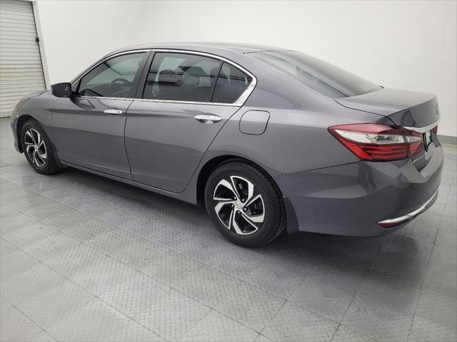 used 2017 Honda Accord car, priced at $19,895