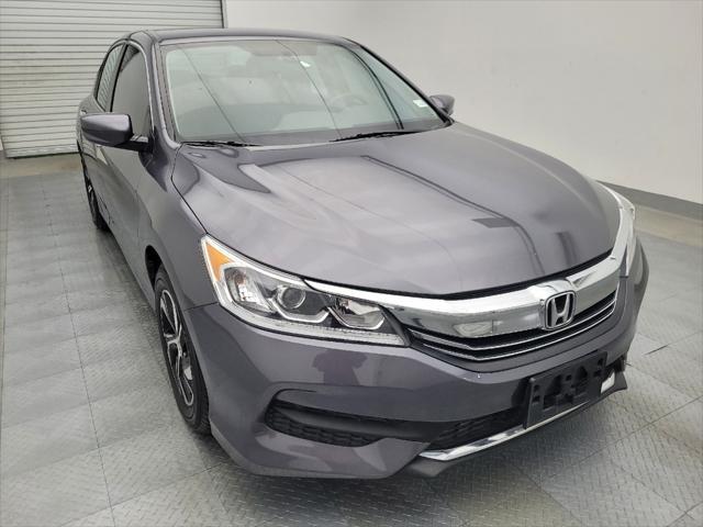 used 2017 Honda Accord car, priced at $19,895