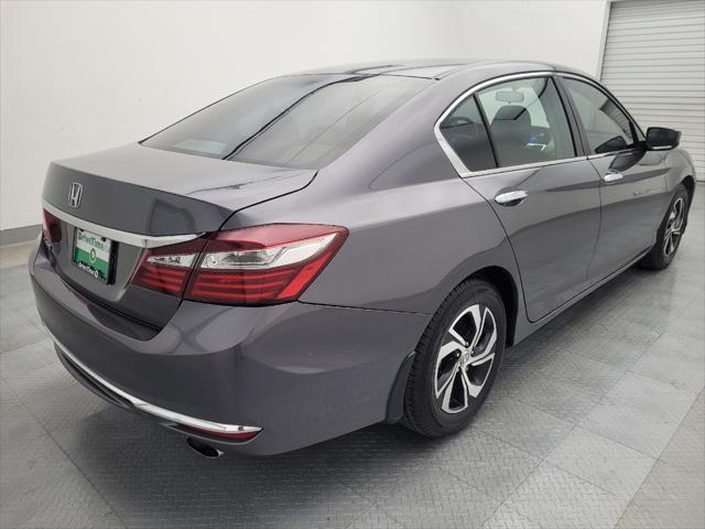 used 2017 Honda Accord car, priced at $19,895