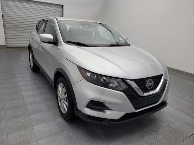 used 2021 Nissan Rogue Sport car, priced at $20,795