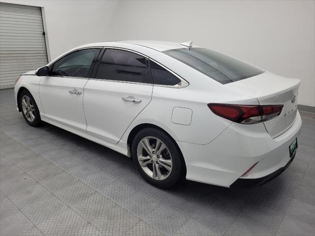 used 2018 Hyundai Sonata car, priced at $18,195