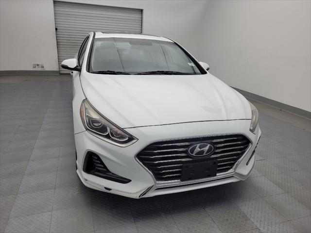 used 2018 Hyundai Sonata car, priced at $18,195