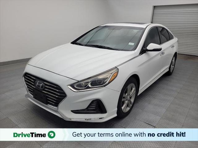 used 2018 Hyundai Sonata car, priced at $18,195