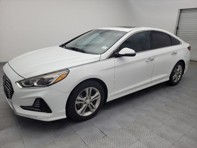 used 2018 Hyundai Sonata car, priced at $18,195