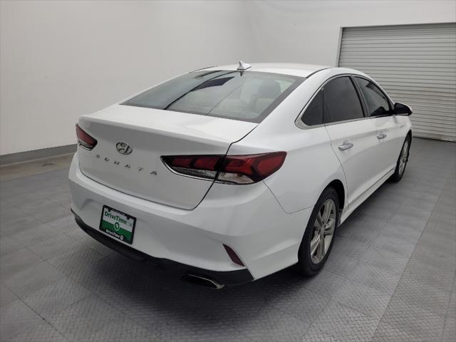 used 2018 Hyundai Sonata car, priced at $18,195