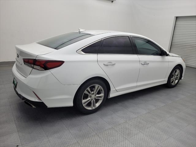 used 2018 Hyundai Sonata car, priced at $18,195