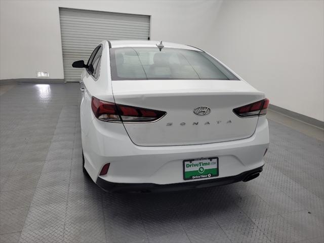 used 2018 Hyundai Sonata car, priced at $18,195