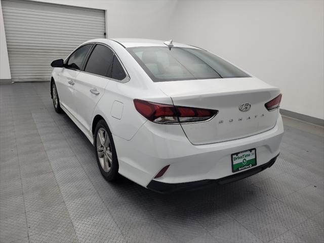 used 2018 Hyundai Sonata car, priced at $18,195