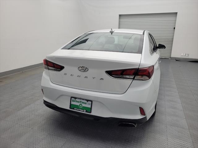 used 2018 Hyundai Sonata car, priced at $18,195