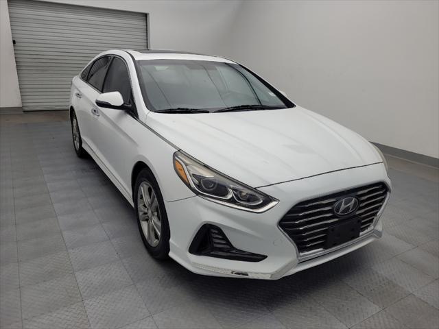 used 2018 Hyundai Sonata car, priced at $18,195