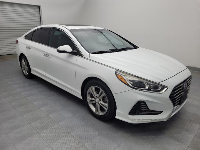 used 2018 Hyundai Sonata car, priced at $18,195