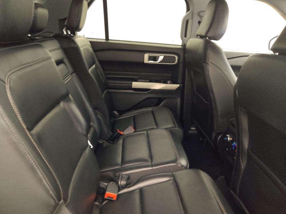 used 2021 Ford Explorer car, priced at $28,695