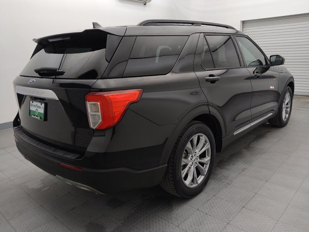 used 2021 Ford Explorer car, priced at $28,695