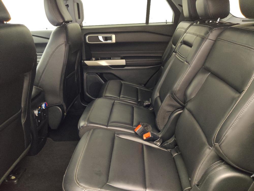 used 2021 Ford Explorer car, priced at $28,695