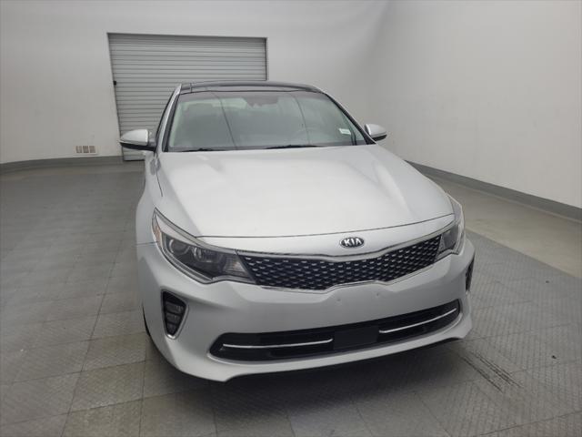 used 2018 Kia Optima car, priced at $20,195