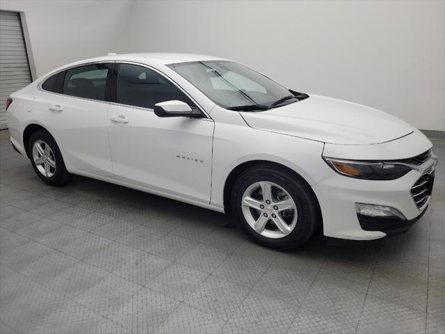 used 2022 Chevrolet Malibu car, priced at $20,595