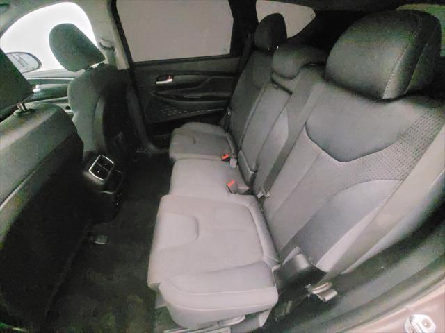 used 2019 Hyundai Santa Fe car, priced at $19,095