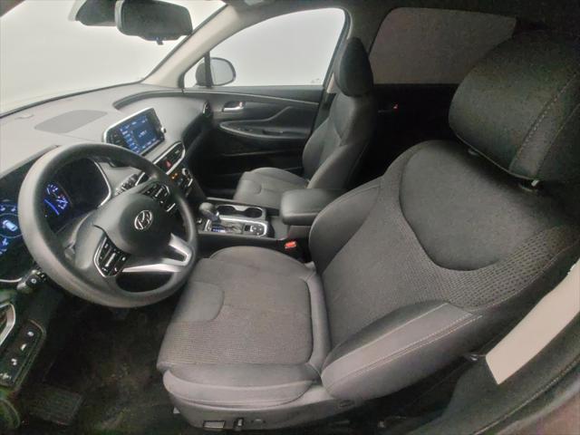 used 2019 Hyundai Santa Fe car, priced at $19,095