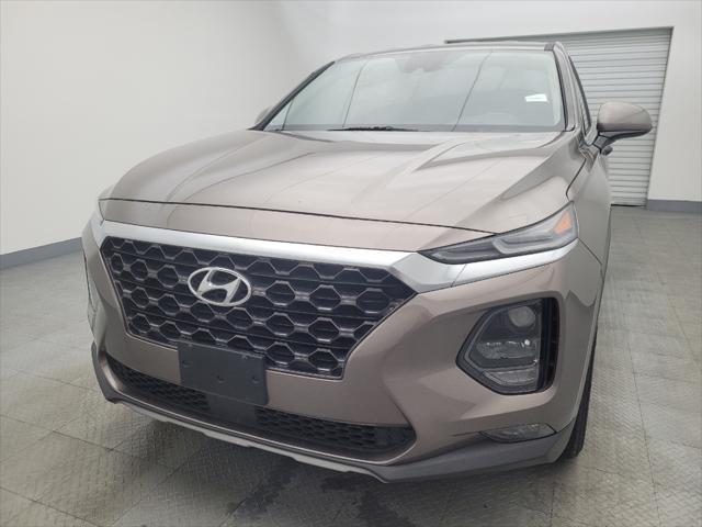 used 2019 Hyundai Santa Fe car, priced at $19,095