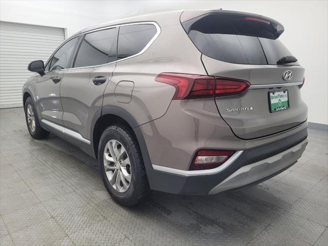 used 2019 Hyundai Santa Fe car, priced at $19,095