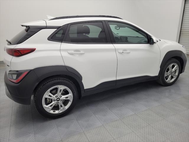 used 2023 Hyundai Kona car, priced at $25,795