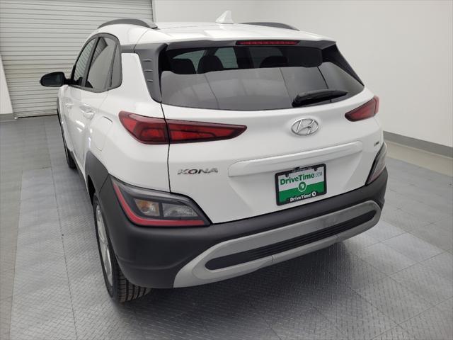 used 2023 Hyundai Kona car, priced at $25,795