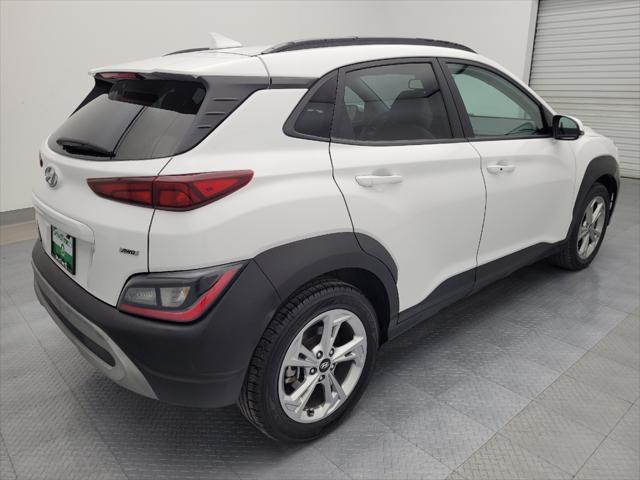 used 2023 Hyundai Kona car, priced at $25,795