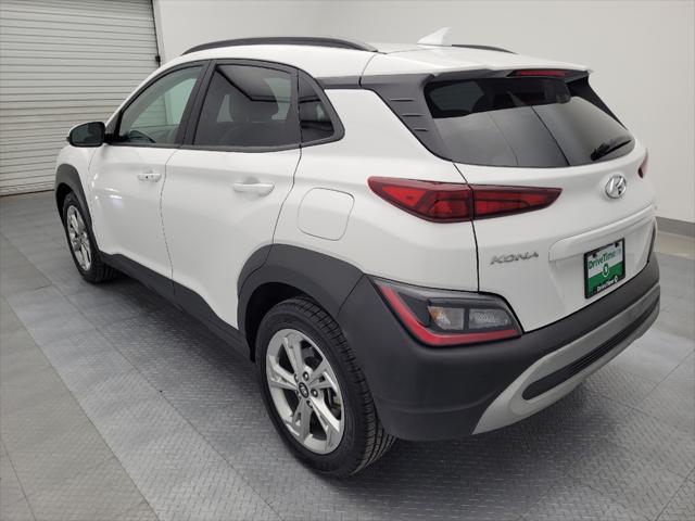 used 2023 Hyundai Kona car, priced at $25,795