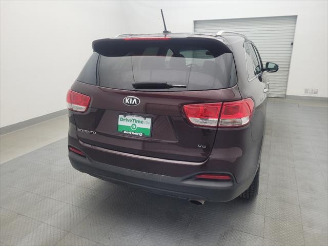 used 2018 Kia Sorento car, priced at $17,295