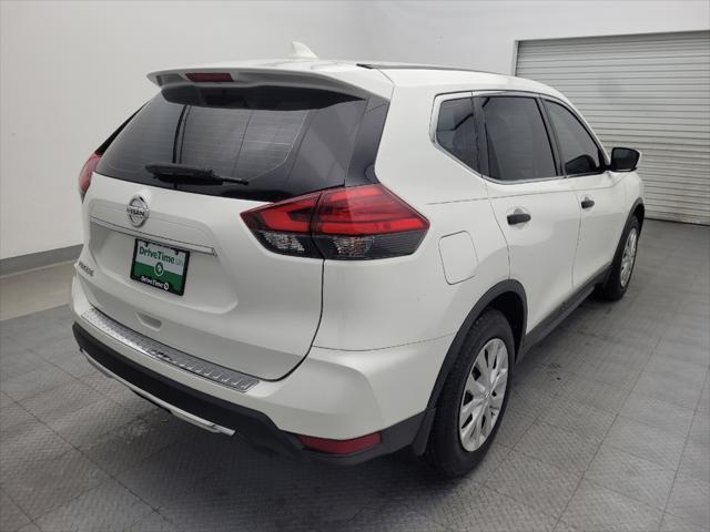 used 2017 Nissan Rogue car, priced at $16,695