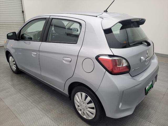 used 2022 Mitsubishi Mirage car, priced at $19,195